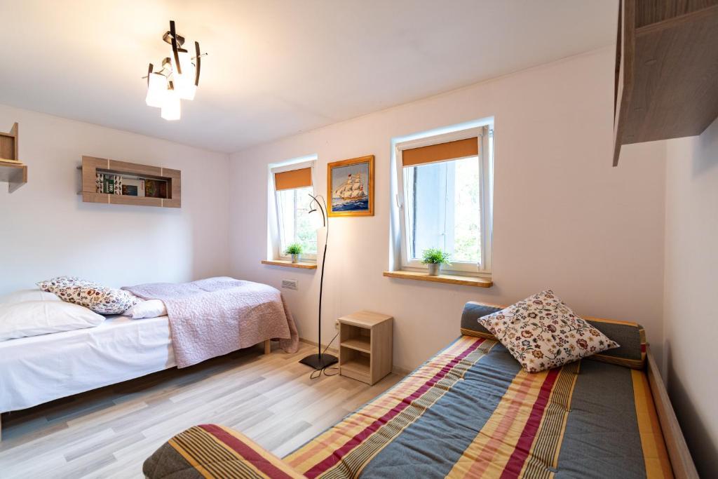 Apartamenty Jeanette Rowy  Bagian luar foto