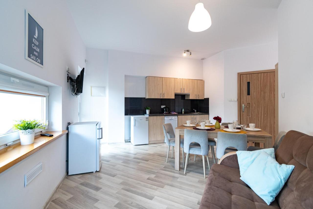 Apartamenty Jeanette Rowy  Bagian luar foto