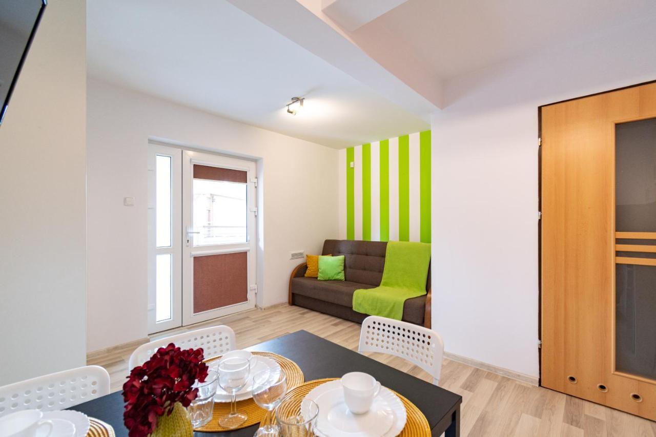 Apartamenty Jeanette Rowy  Bagian luar foto