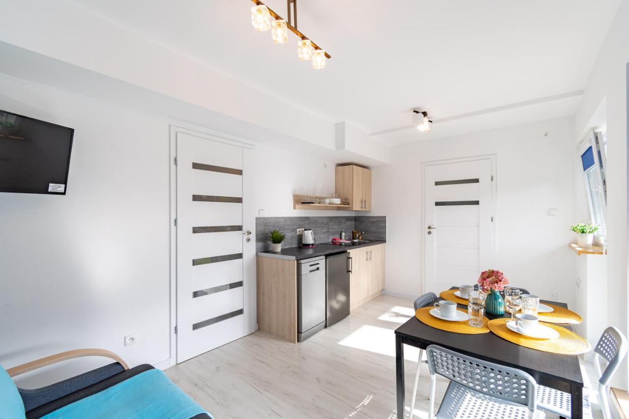 Apartamenty Jeanette Rowy  Bagian luar foto