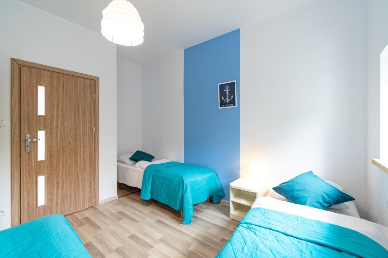 Apartamenty Jeanette Rowy  Bagian luar foto