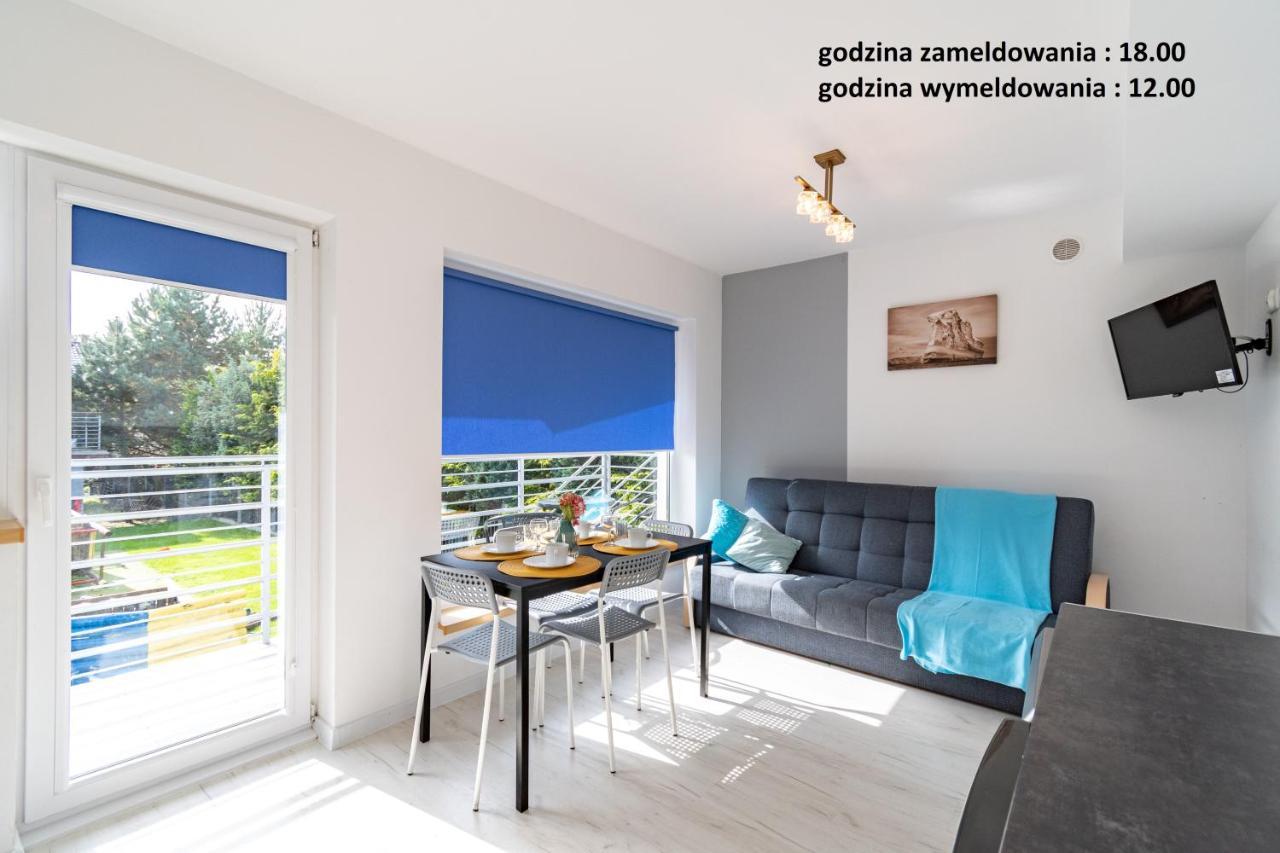 Apartamenty Jeanette Rowy  Bagian luar foto