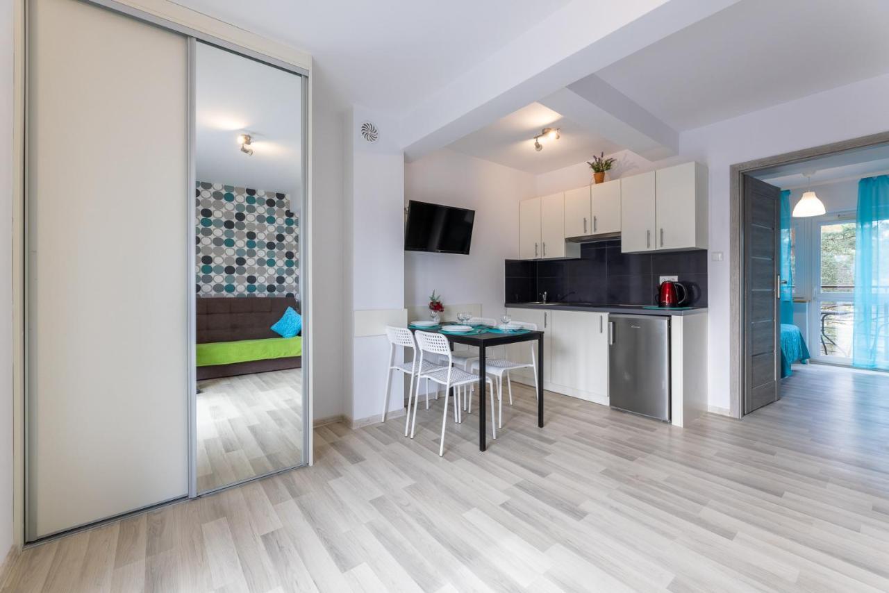 Apartamenty Jeanette Rowy  Bagian luar foto