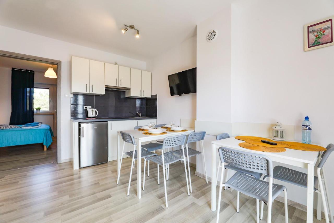 Apartamenty Jeanette Rowy  Bagian luar foto